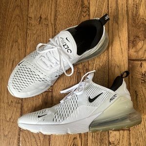 White Men’s Nike Air Max 270